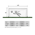 thumbnail image 3 of CHICIRIS Goal Net,Full Size Football Soccer Net Sports Replacement Soccer Goal Post Net for Sports Match Training, 3 of 10
