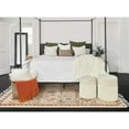 thumbnail image 4 of Momeni Nomad Hand Knotted Wool Traditional Rust Area Rug 5' X 8', 4 of 13