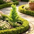 thumbnail image 5 of Hyknon Artificial Outdoors Flowers with Ground Stake, UV Resistant Fake Flowers, Fade Resistant Realistic Fake Plants, Weatherproof Faux Greenery Bushes Tree for Garden Yard Porch Patio Decor 19.7", 5 of 6