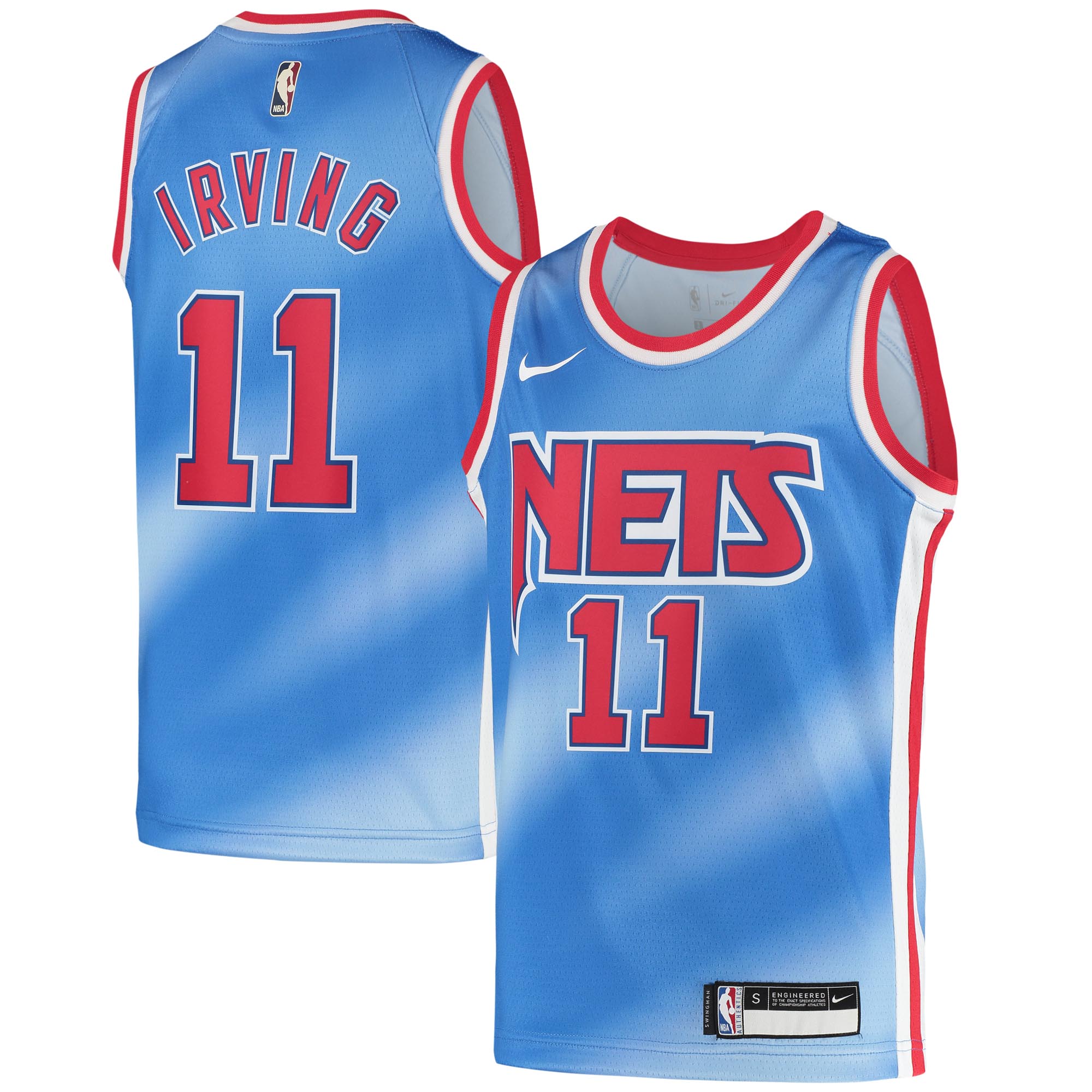 Kyrie Irving Brooklyn Nets Nike Youth 