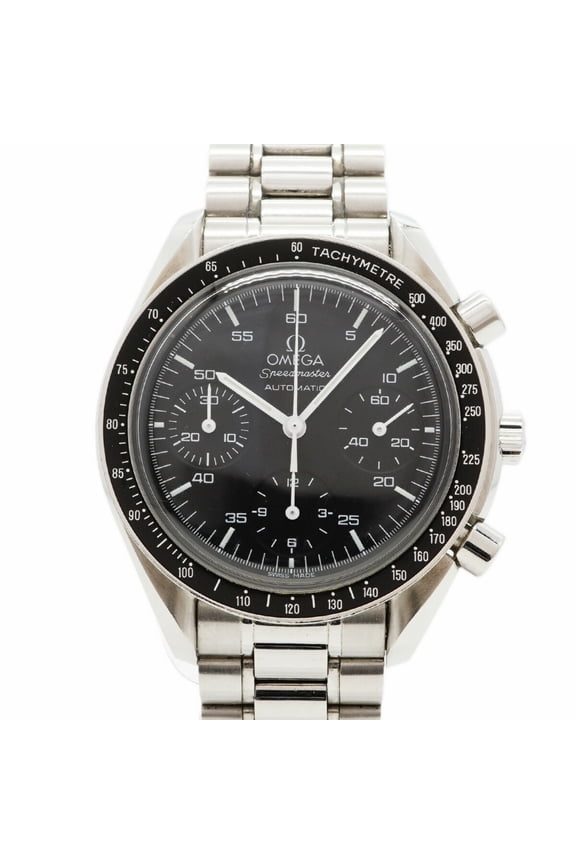 Pre-Owned Omega Speedmaster 3510.50 Black Dial Men's Watch
