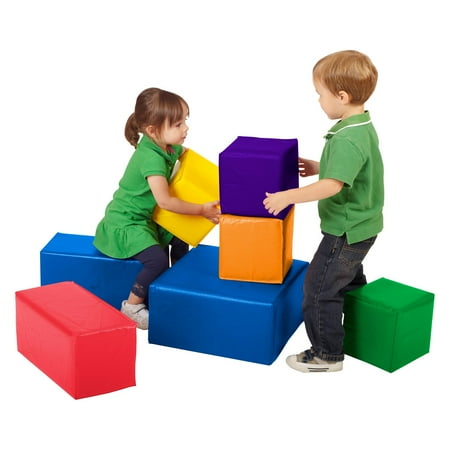 ECR4KIDS SoftZone 7 Piece Big Blocks