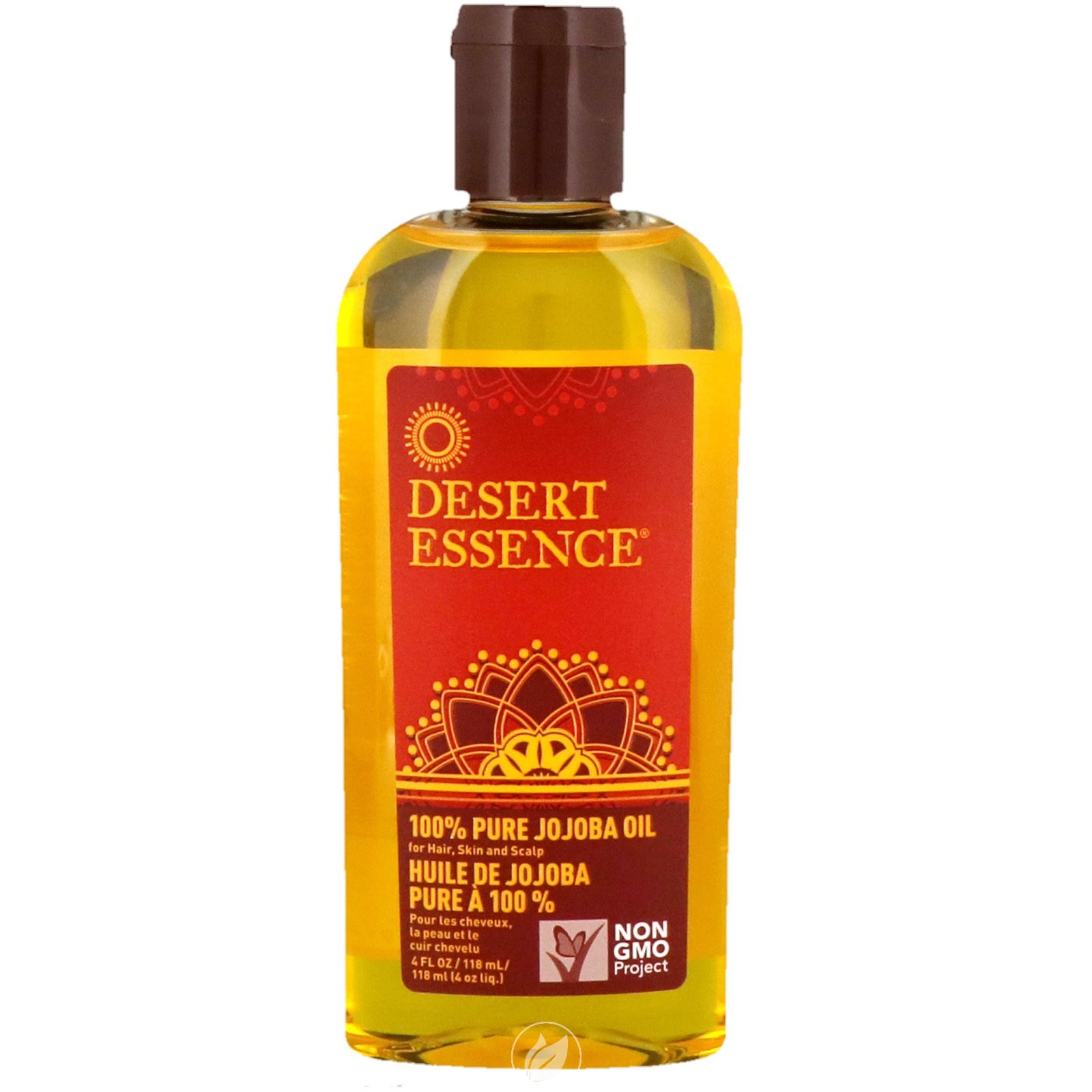 Desert Essence Jojoba Oil 100 Pure 4 Ounce