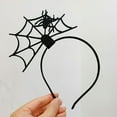thumbnail image 4 of ​​GiLiling Black Spider Web Hair Hoop Headband - Essential Halloween Accessory Decoration for Hairstyle Finishing, Costume Enhancer for Parties and Gatherings​, 4 of 4