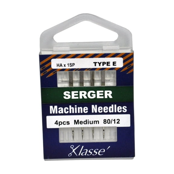 Klasse HAX1SP 170E 80/12 Type E Serger Machine Needles