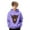 Purple, variant on Fiaer Highland Cow Hoodie for Girls Boys Cowgirl Shirt Funny Graphic Sweatshirt Cute Tops,Size 2-14 Years Yellow 160