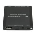 thumbnail image 1 of Extractor de Sonido de Interfaz Multimedia HD, Enchufe Adaptador Divisor de Sonido y reproducir 3.5 mm para dvd para laptop, 1 of 7