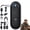 4K-Black, variant on Hunt Sight Body Camera, Hunt Sight Camera, 4k 160° Wide-Angle Lens with Stabilization Technology, Automatic Locking System with Waterproof Housing, Wi-Fi Enabled and Thumb-Sized, Ideal for Outdoor