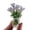 B, variant on Glass Handmade Flowers Crystal Flower Figurine for Home Decors and Holiday Gift Giving