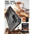 thumbnail image 3 of Funda de teléfono SUPCASE Unicorn Beetle Pro para Samsung Galaxy S25, 3 of 9
