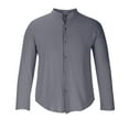 thumbnail image 1 of Camisa de hombre de manga larga con cuello alto Odeerbi ODB-2, 1 of 8