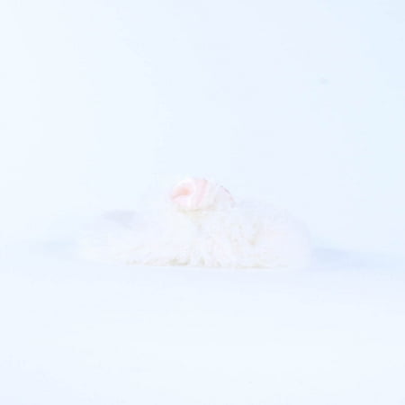

Pre-owned Bunnies by the Bay Girls White | Pink Slippers size: 6-12 Months