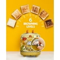 thumbnail image 3 of Tostadora Hazel Quinn X Eduardo Recife, 2 rebanadas, retro, 850 W, 6 niveles, 3 of 9
