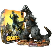 Skill 2 Model Kit Godzilla Figurine with Diorama Base "65th Anniversary Edition" (1954-2019) 1/144 Scale Model by Polar Lights