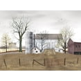 thumbnail image 2 of Jacobs, Billy 24x19 White Modern Wood Framed Museum Art Print Titled - Daybreak, 2 of 4