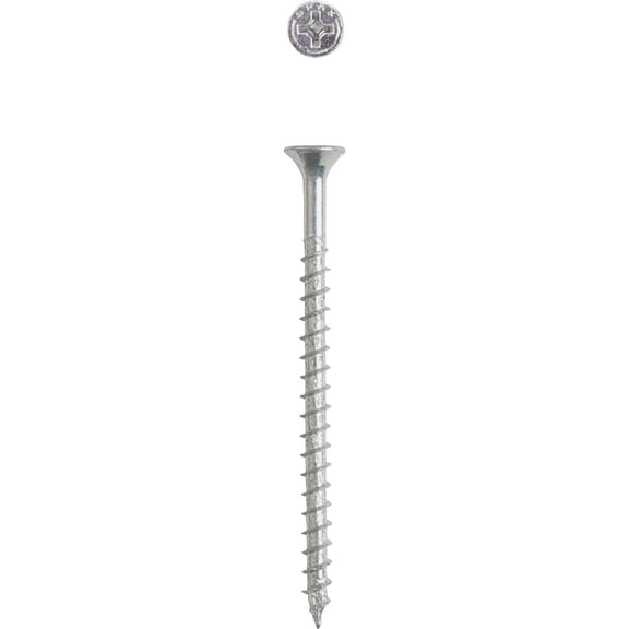 1PC SPAX Flat Head Unidrive Zinc Steel Wood Screws