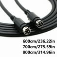 thumbnail image 5 of 4Pin Speaker Cable for R1700BTR1600TIII Speaker Long Audios Cable 6/8/7meter, 5 of 7
