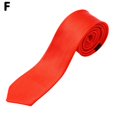 thumbnail image 4 of Cravate Homme Skinny Classique Noire Mariage Cravate Garçon Slim --..nouvelle Fête Unie, 4 of 9