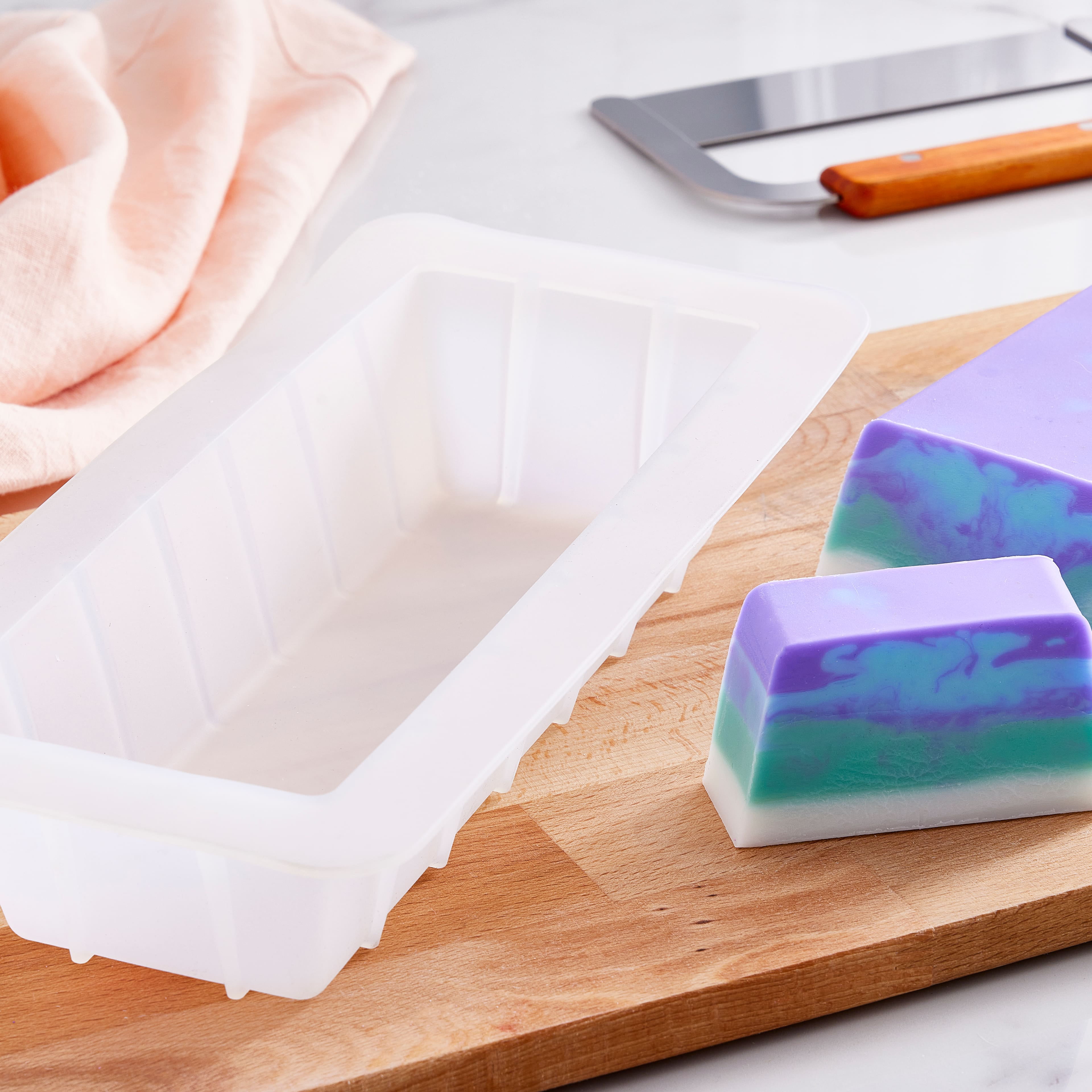 Soap Making Kit - Quadruple Loaf Soap Mold