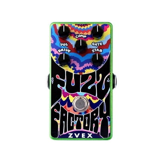 ZVex Effects Vexter Fuzz Factory Guitar Pedal with Volume Control