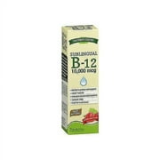 Nature's Truth Sublingual B-12 10,000 mcg Natural Berry Flavor Liquid - 2 oz, Pack of 4
