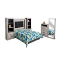 thumbnail image 1 of Recamara Matrimonal 5 Piezas Kessa Muebles Lamela, 1 of 2
