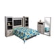 thumbnail image 1 of Recamara Matrimonal 5 Piezas Kessa Muebles Lamela, 1 of 2