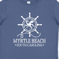 thumbnail image 4 of Inktastic Myrtle Beach South Carolina Boys or Girls Baby T-Shirt, 4 of 5