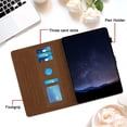 thumbnail image 2 of Dteck for for iPad Mini 7 (A17 Pro) 2024,iPad Mini 6 Generation 8.3 Inch Case 2021, Premium PU Leather Card Slots Adjustable Stand Cover with Auto Sleep/Wake Feature Protective Case, Brown, 2 of 7