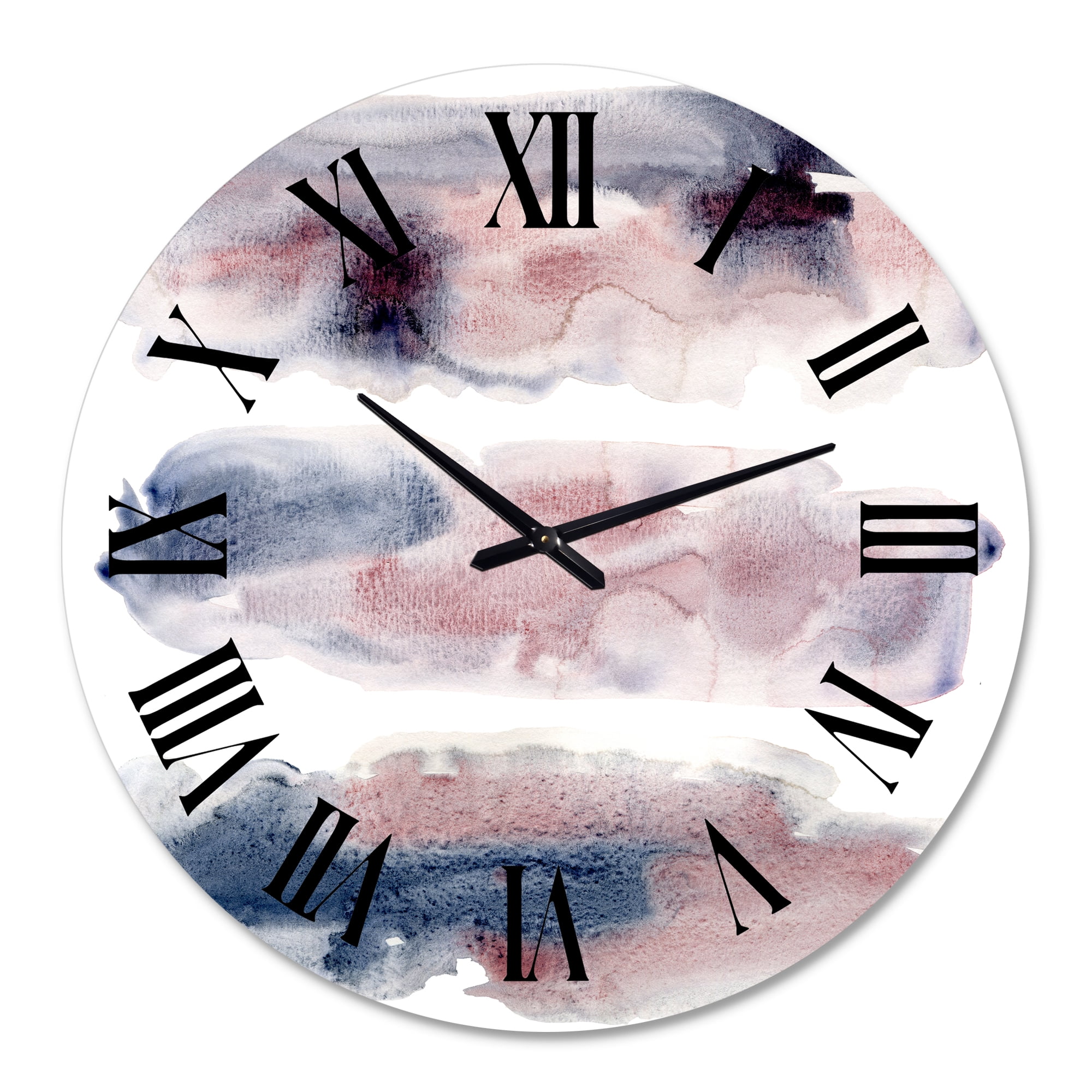 Designart 1 in Quartz Modern/Contemporary Wall Clock