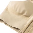 thumbnail image 5 of Stamzod Women's Bras No Underwire Front Closure T Shirt Bra Push Up Wireless Sports Bras for Women, 5 of 6