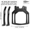 thumbnail image 4 of Placa de peso GORUCK, placa curva para chaleco de ciclismo, 4,2 kg, 4 of 7