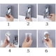 thumbnail image 5 of Juego de cabezal de ducha para lavabo, ducha de mano para baño, ducha de mano para lavabo, manguera telescópica de 2 m, perfecto para lavar el cabello o limpiar el fregadero (blanco), 5 of 5