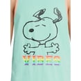 thumbnail image 4 of Snoopy Men's Pride Graphic Tank Top, 4 of 5