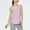 Pink, variant on ZZwxWA Tank Top for Womens Girls Workout Yoga Tops Soft Sleeveless Tank Tops Sleeveless Activewear Loose Fit Running Exercise