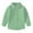 Green, variant on AINIYS Infant 6 Months Girls Solid Color Shacket Jacket Casual Loose School Uniform Tops for Boys Long Sleeve Toddle Baby Fashion Clothes Collared Blouse Button Down Vintage Fall and Spring Shirts