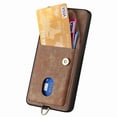 thumbnail image 4 of For Google Pixel 9 / Pixel 9 Pro Case with Card Slot Kickstand Leather TPU Phone Cover - Green, 4 of 5