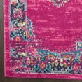 thumbnail image 3 of Nourison Passion Persian Fuchsia 2'2" x 10' Area Rug, (2x10), 3 of 7