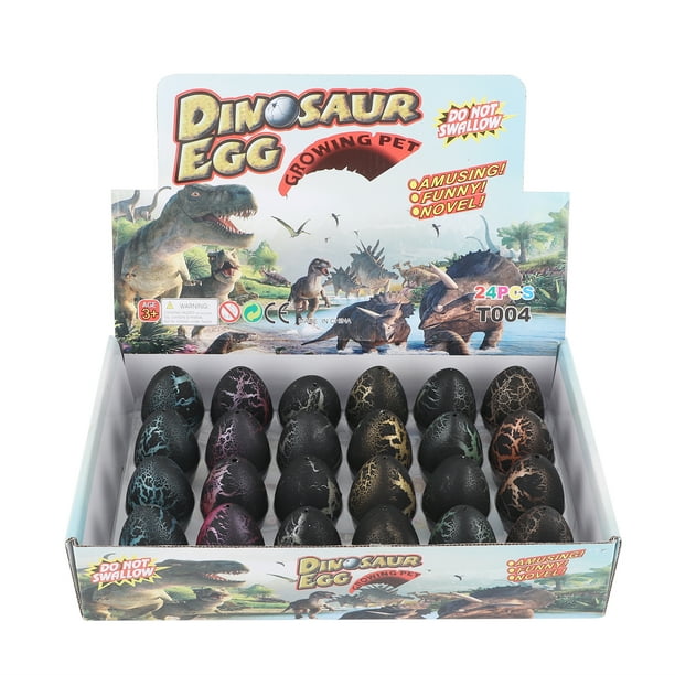 Religioso 24 Uds. Juguete De Dinosaurio En Crecimiento, Huevos De Dinosaurio De Pascua Que Crecen En Agua, Juguete Novedoso Para Niños