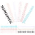 thumbnail image 6 of Pungan Binding Spines 12Pcs Colored Spiral Binding Coils Notebook Spines Office Supplies,11.02"X1.38"X0.39", 6 of 10