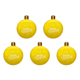 thumbnail image 1 of Navidad Inflable PVC 24 Pulgadas Decorada Al Aire Libre () Amarilla, 1 of 4