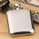 thumbnail image 3 of Petaca de material acero Inoxidable de 6 Onzas con Embudo, Botella de Cerveza para , Pesca Al Gloria HIP FLASK WONEWWARE, 3 of 9