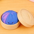 thumbnail image 3 of Pack of 3 Cute Kawaii Gradient Color Bao Bun Squishy, Slow Rebound Stress Relief Fidget Toy for Travel & Anxiety Relief, 3 of 8