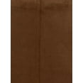 thumbnail image 5 of Midi Suede Skirt with Slit, 5 of 5
