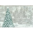 thumbnail image 2 of Laponit, Annie 32x23 Gold Ornate Wood Framed with Double Matting Museum Art Print Titled - Be Still, 2 of 4