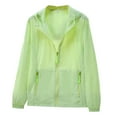 thumbnail image 3 of Sun Hoodies for Men Women 2025 Lightweight Breathable Outdoor Casual Long Sleeve Zip Up Hooded Jacket with Pockets, 3 of 7