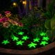 thumbnail image 4 of 50 piezas de estrellas de mar luminiscentes para decoración de acuarios, rocas brillantes que brillan en la oscuridad para paisajismo de peceras, adornos para manualidades, 11x11 cm, multicolor., 4 of 6