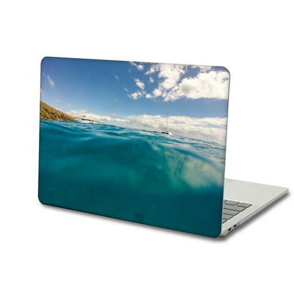 KSK KAISHEK Compatible MacBook Air 13.6 Inch Case 2022.0 Rel. Model A2681, Plastic Hard Shell Cover, Colorful B 0160