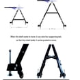 thumbnail image 6 of PreAsion 6 Station 1 Color Single Rotating Screen Printing Press Adjustable Height Silk Printer, 6 of 9