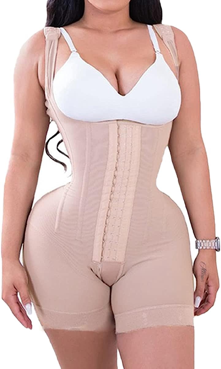 Shapewear for Women Tummy Control Fajas Colombianas Bodysuit Post Surgery Compression Garment Waist Trainer